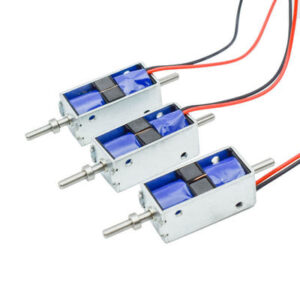 Sale Multiple Cores 400W Dc36V Magnetic Latching Solenoid