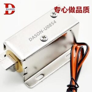 Sale Micro Electromagnetic Push Pull Linear Solenoid