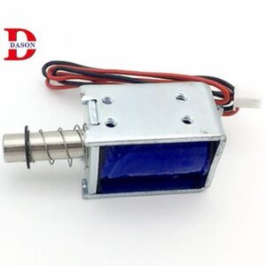 Micro Push Pull Solenoid - Open Frame | Cixin
