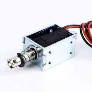 Sale Micro 300Gf Push Pull Solenoid Electromagnet