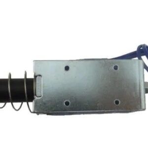 Sale Cylindrical Dc12V 4Mm Open Frame Solenoid