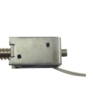 Sale Cylindrical Dc12V 4Mm Open Frame Solenoid