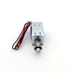 Sale Cylindrical Dc12V 4Mm Open Frame Solenoid