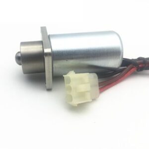 Sale Oem Tubular Push Pull Linear Solenoid For Textile Machine