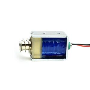 Sale Ks0727 Force 0 4N Mini Frame Bistable Push Pull Linear Solenoid