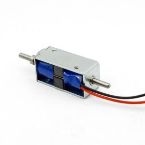 Sale Ks0735 Miniature Dc 12V Linear 24 Volt Bistable Latching Solenoid