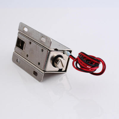 DC Power Solenoid electric lock designed for cabinet and drawer doors featuring quiet smooth operation and system control for locking - Image 6