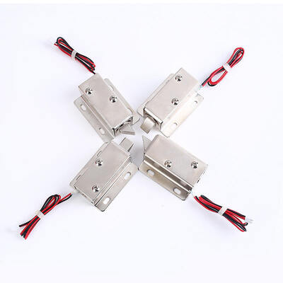 DC Power Solenoid electric lock designed for cabinet and drawer doors featuring quiet smooth operation and system control for locking - Image 3