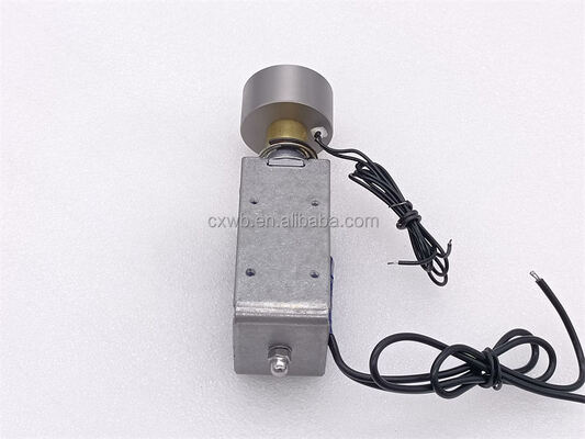 Push-pull solenoid 20% duty cycle and 500ms unlock time Open frame solenoid for precision control in industrial settings - Image 5