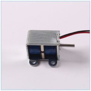 Linear Solenoid - 45N Force 24V DC Push Pull Actuator | Cixin