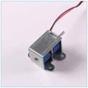 Sale 7Mm Dc 24V 19 2W Micro Push Pull Solenoid