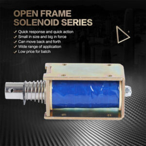 Sale U1253 3Ma Dc 500V Electromagnetic Push Pull Solenoid
