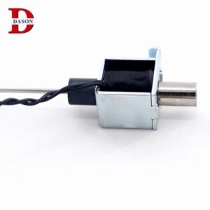 Mini Push Pull Solenoid - DC12V 24V Compact | Cixin