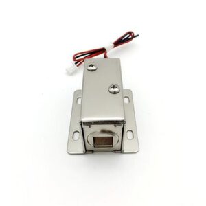Solenoid Door Lock - U1054 1D Storage Cabinet Lock | Cixin