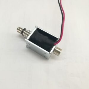 Sale Drop Bolt Lock Dc24V Miniature Solenoid Valve