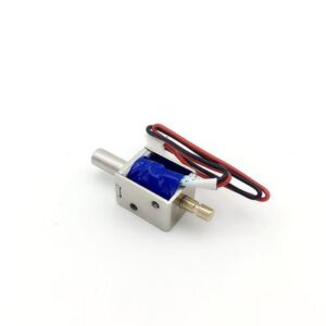 Sale Ip65 General Purpose Dc 12V Open Frame Push Pull Solenoid