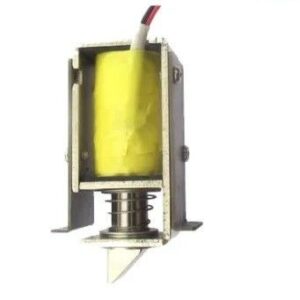 Sale U1055A 80L30 Dc80V 10Mm Open Frame Solenoid