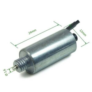 Sale Dc24V Diesel Engine Urea Pump Tubular Type Push Pull Liquid Solenoid