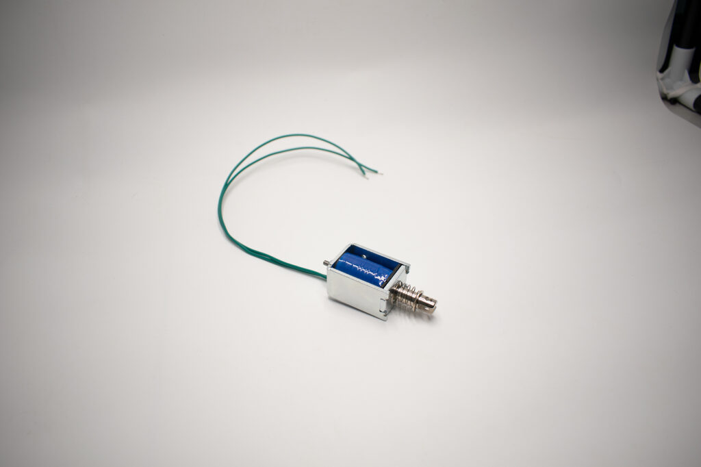 Electromagnet product manufacturing and factory photography