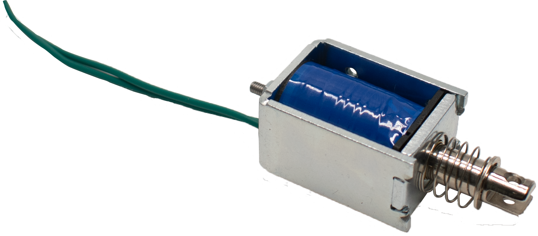 Solenoid production line and quality control workshop